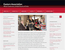Tablet Screenshot of eastern.ilucc.org